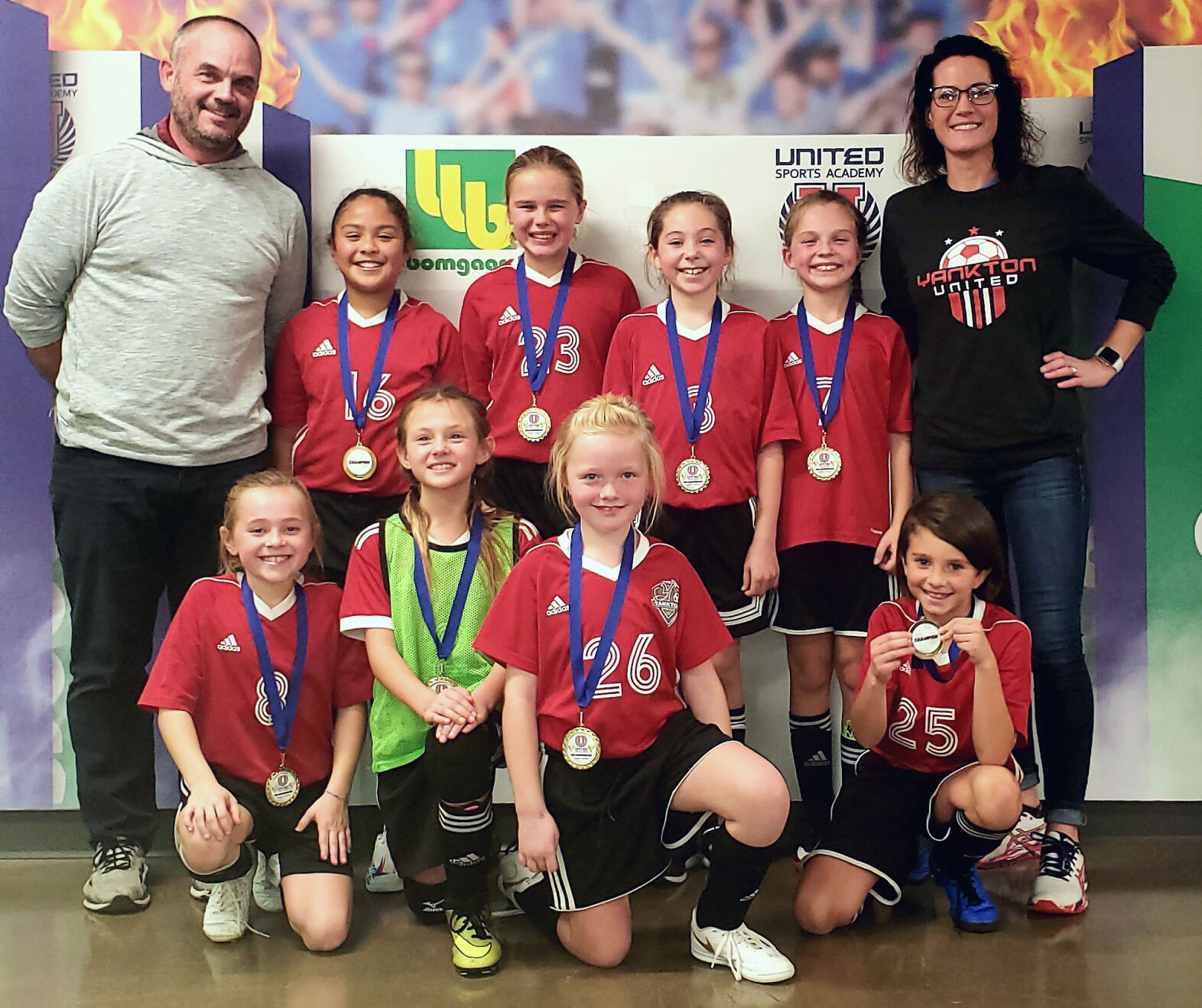 U10 Girls' Champs